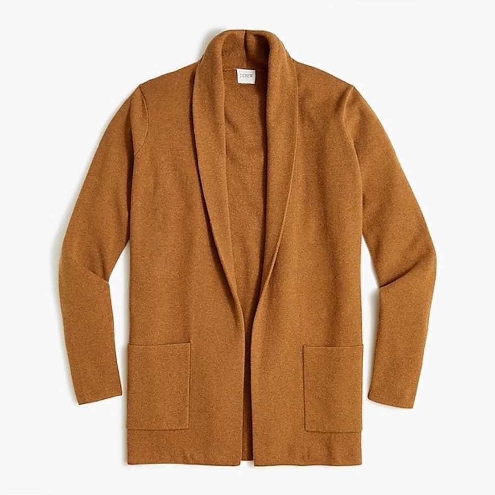 J. Crew Camel Sweater Cardigan